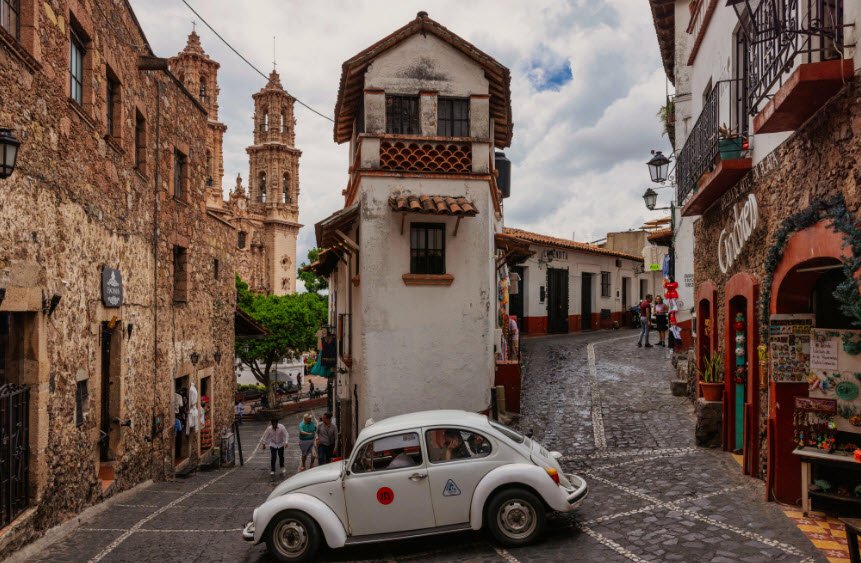Taxco , Guerrero, Mexico